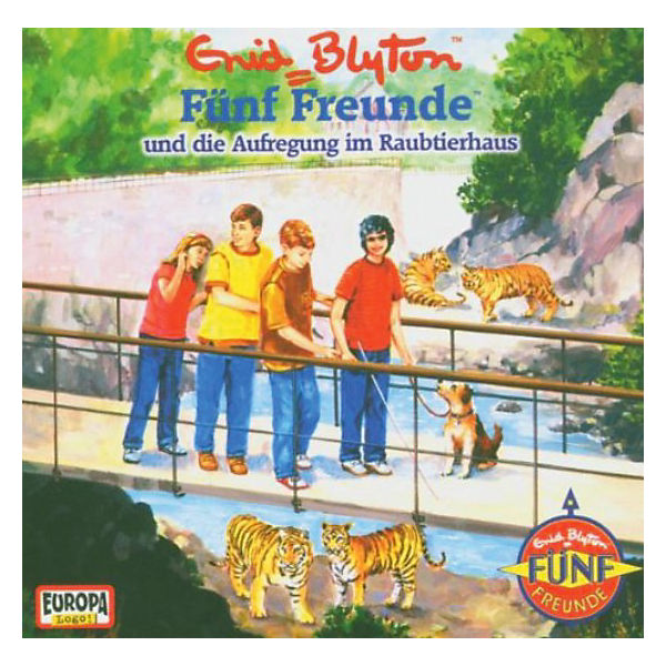 CD Fünf Freunde 061/und die Aufregung im Raubt