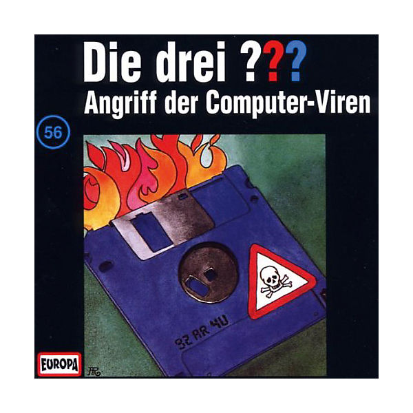 CD Die Drei ??? 56/Angriff der Computer-Viren
