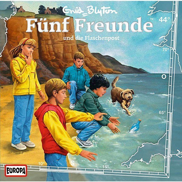 CD Fünf Freunde 044/und die Flaschenpost