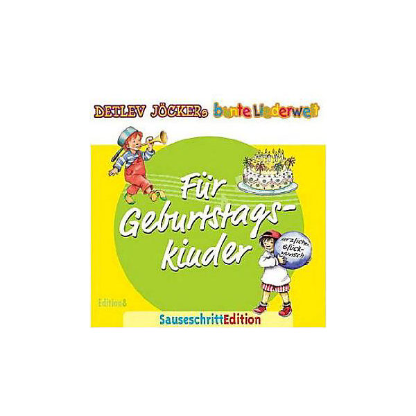 CD Detlev Jöcker - Fuer Geburtstagskinder