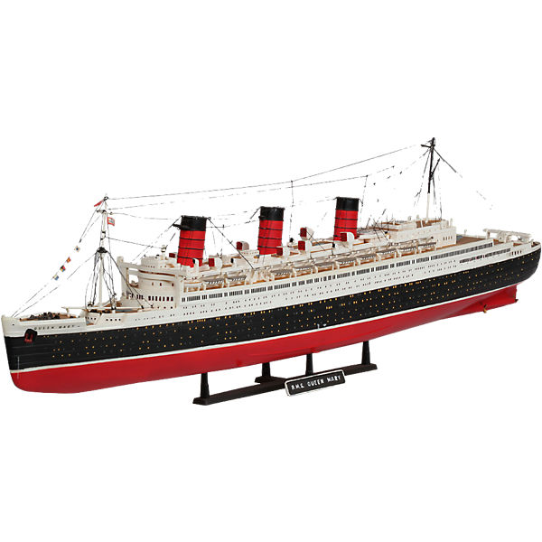 Revell Modellbausatz Queen Mary im Maßstab 1:570