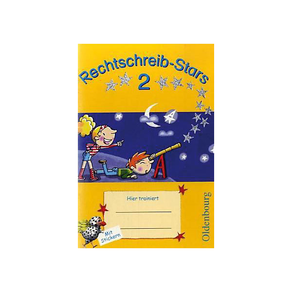 Rechtschreib-Stars: Übungsheft, 2. Schuljahr