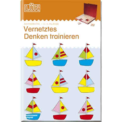 LÜK: Vernetztes Denken trainieren für Klasse 2 bis 4, Übungsheft
