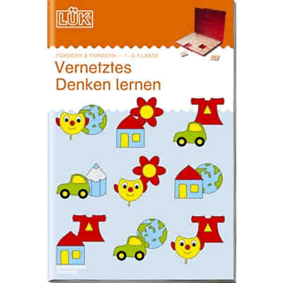 LÜK: Vernetztes Denken lernen für Klasse 1 bis 3, Übungsheft