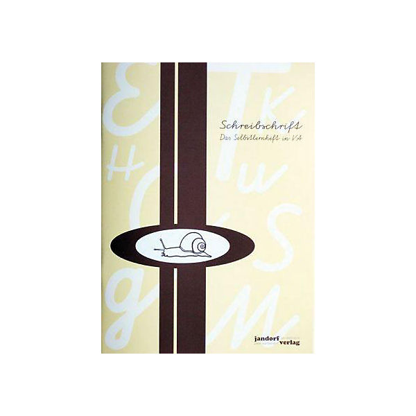 Schreibschrift - Das Selbstlernheft in VA