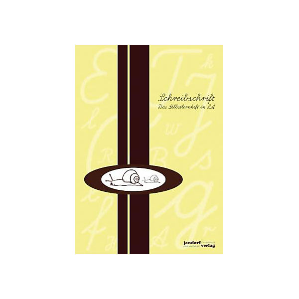Schreibschrift (LA) - Das Selbstlernheft