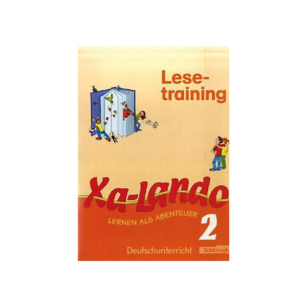 Xa-Lando, Lernen als Abenteuer, Neubearbeitung: 2. Schuljahr, Lesetraining