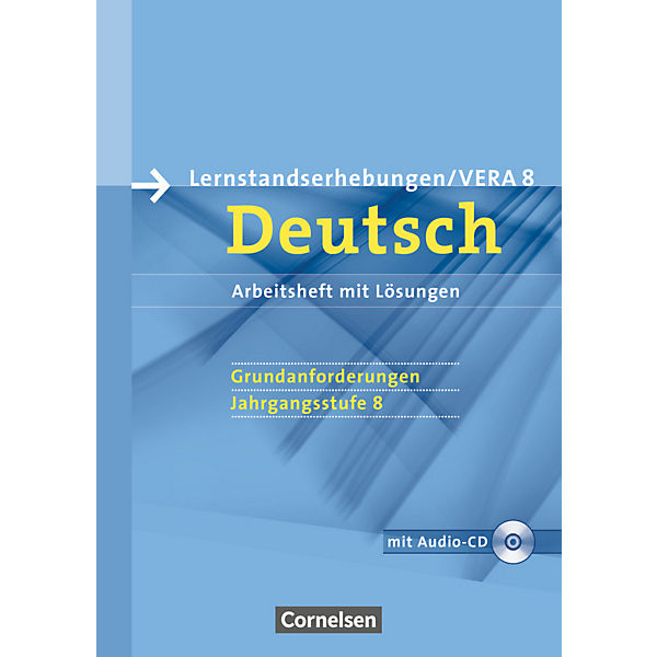 Lernstandserhebung Deutsch, Nordrhein-Westfalen: Jahrgangsstufe 8, Anforderungsstufe A, 2009