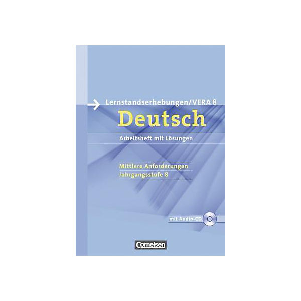 Lernstandserhebung Deutsch, Nordrhein-Westfalen: Jahrgangsstufe 8, Anforderungsstufe B, 2009