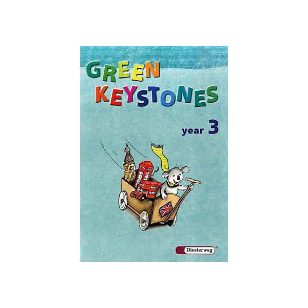 Green Keystones, Ausgabe 2007: Year 3, Activity Book