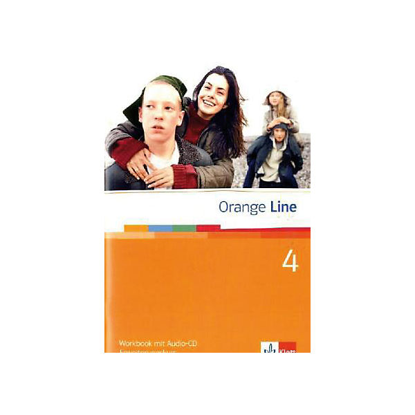 Orange Line: Klasse 8, Workbook m. Audio-CD, Erweiterungskurs