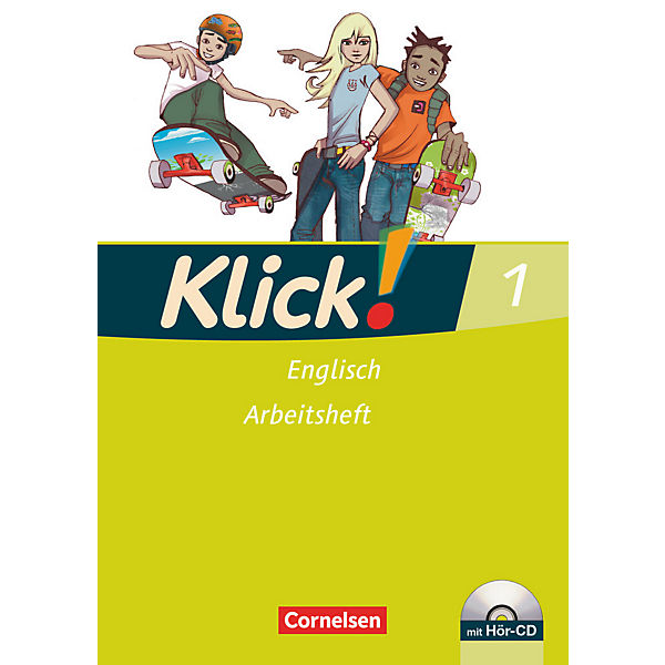 Klick! Englisch: 5. Schuljahr, Arbeitsheft m. Audio-CD