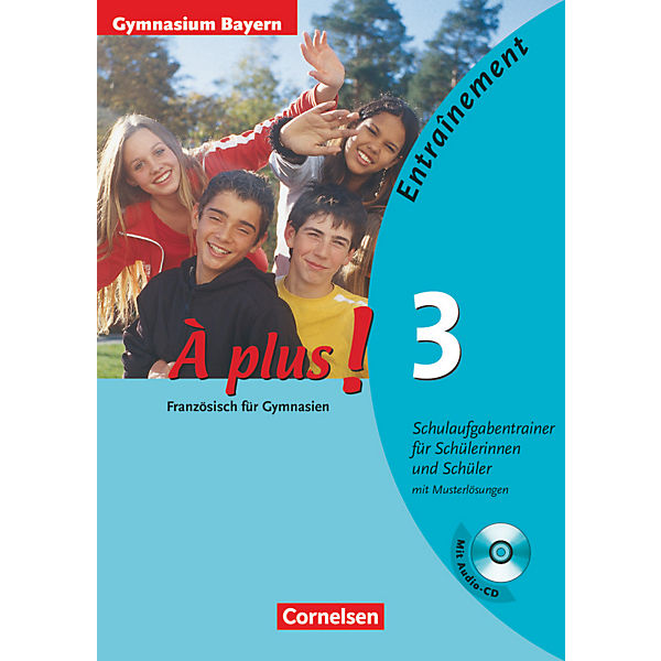 E plus!: Schulaufgabentrainer, m. Audio-CD (Für Bayern)