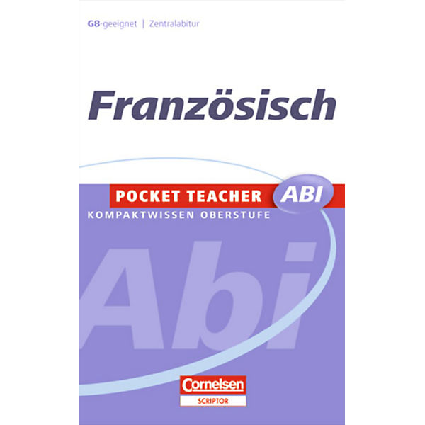 Pocket Teacher Abi Französisch