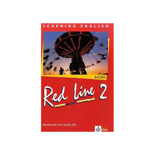 Learning English, Red Line New, Ausgabe für Bayern: Workbook, Klasse 6, m. Audio-CD