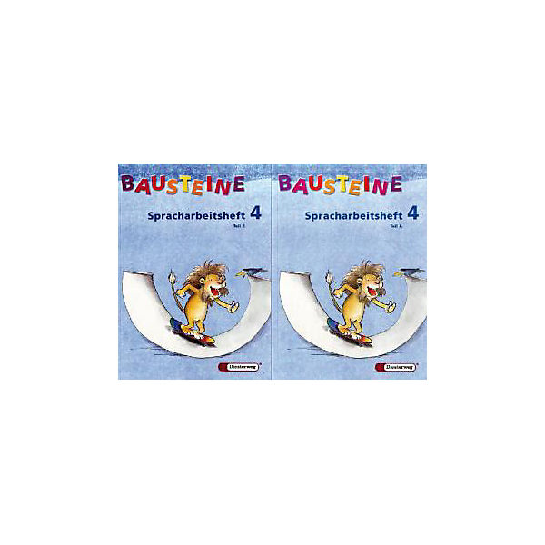 Bausteine Deutsch, Spracharbeitshefte: Spracharbeitsheft 4. Klasse, Teil A/B, 2 Bde.