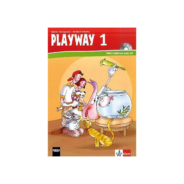 Playway, Ausgabe Baden-Württemberg, Berlin, Brandenburg, Rheinland-Pfalz: 1. Schuljahr, Pupil's Book m. Audio-CD