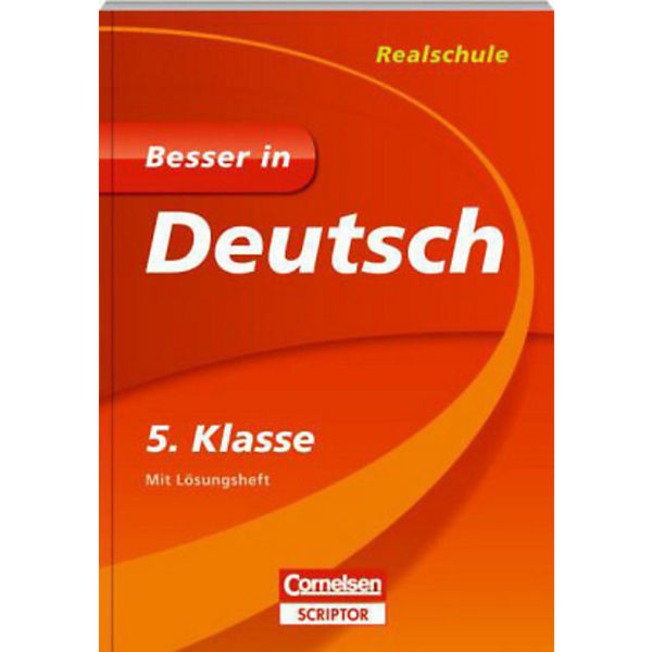 Besser in Deutsch, Realschule 5. Klasse