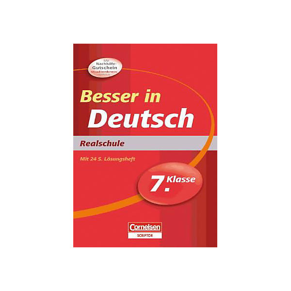 Besser in Deutsch, Realschule: 7. Klasse