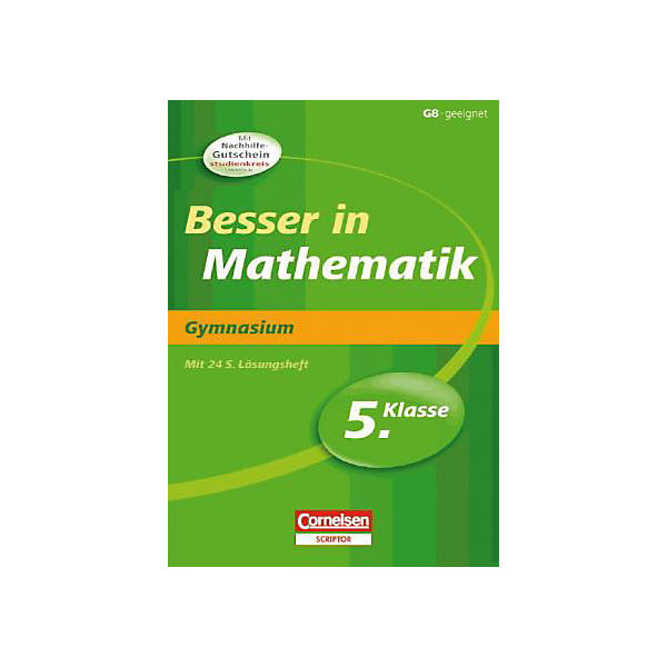 Besser in Mathematik, Gymnasium: 5. Klasse