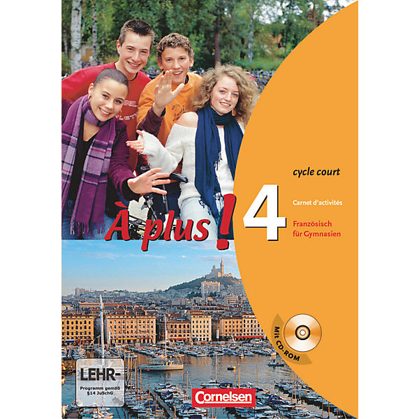 E plus!: Carnet d' activités (cycle court), m. CD-ROM
