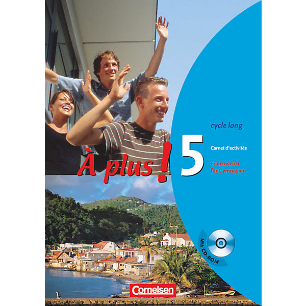 E plus!: Carnet d' activités (cycle long), m. CD-ROM