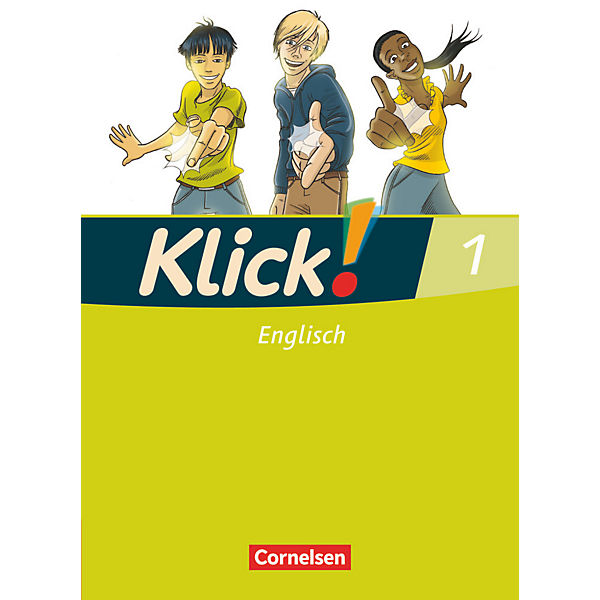 Klick! Englisch: 5. Schuljahr, Schülerbuch