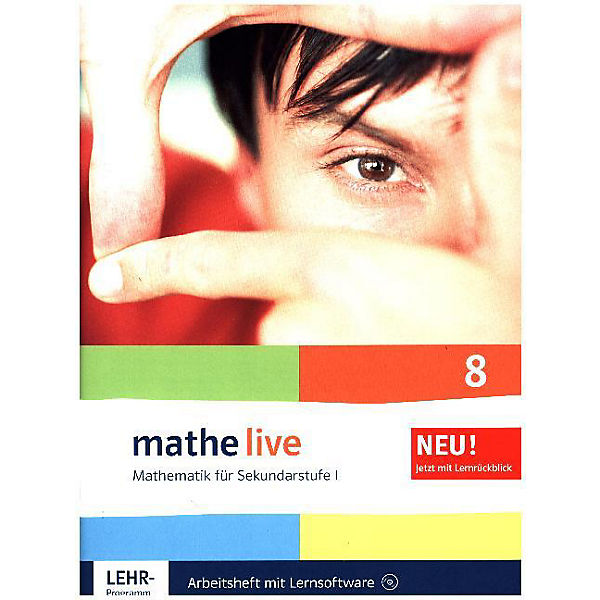 mathe live, Neubearbeitung: 8. Schuljahr, Arbeitsheft m. CD-ROM