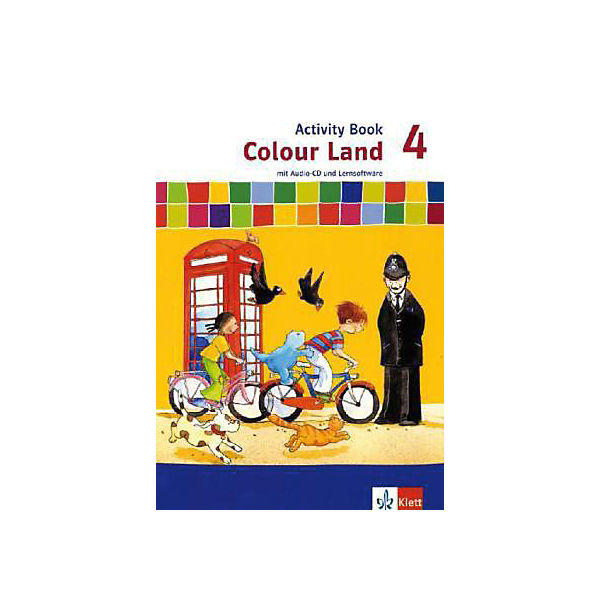 Colour Land, Neuausgabe: 4. Schuljahr, Activity Book m. Audio-CD u. CD-ROM