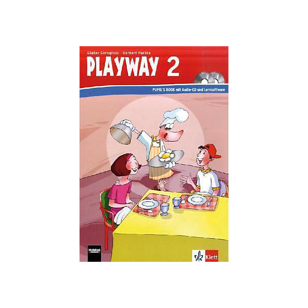 Playway, Ausgabe Baden-Württemberg, Berlin, Brandenburg, Rheinland-Pfalz: 2. Schuljahr, Pupil's Book m. Audio-CD u. CD-ROM
