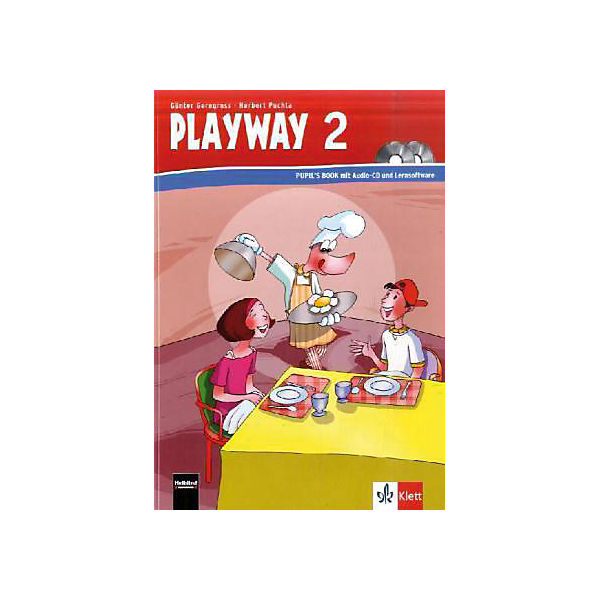 Playway, Ausgabe Nordrhein-Westfalen, Neubearbeitung: 2. Schuljahr, Pupil's Book m. Audio-CD u. CD-ROM