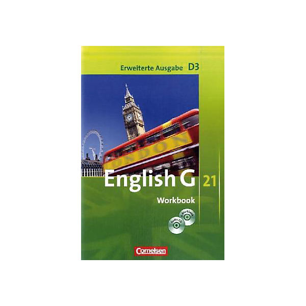 English G 21, Ausgabe D: 7. Schuljahr, Workbook m. CD-ROM (e-Workbook) u. Audio-CD, Erweiterte Ausgabe