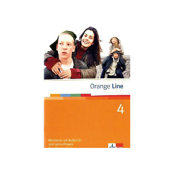Orange Line: Klasse 8, Workbook m. Audio-CD u. CD-ROM, Erweiterungskurs