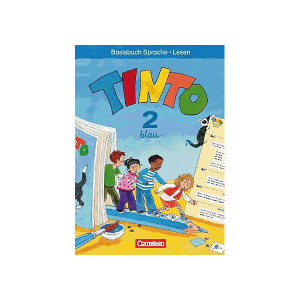 TINTO Sprach-Lesebuch: 2. Schuljahr, Basisbuch Sprache und Lesen (Blaue Ausgabe)