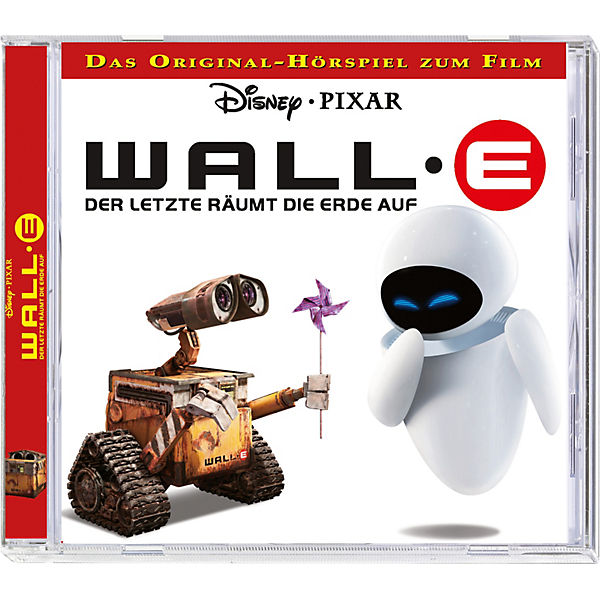 CD Wall-E (Hörspiel Kino)