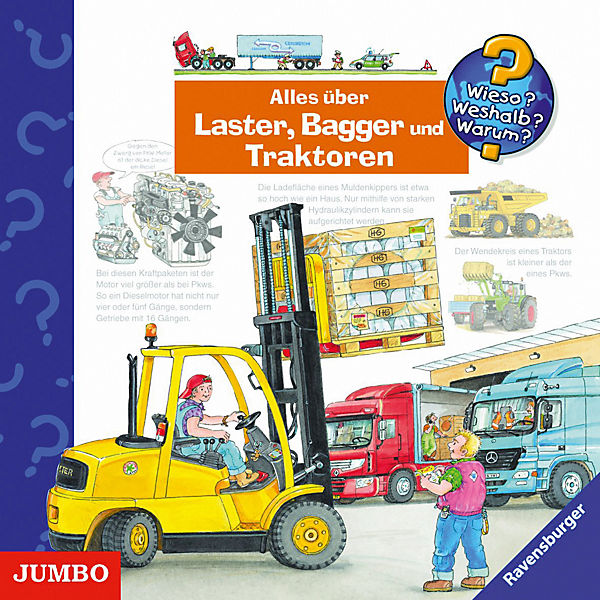 CD Wieso Weshalb Warum? - Laster, Bagger