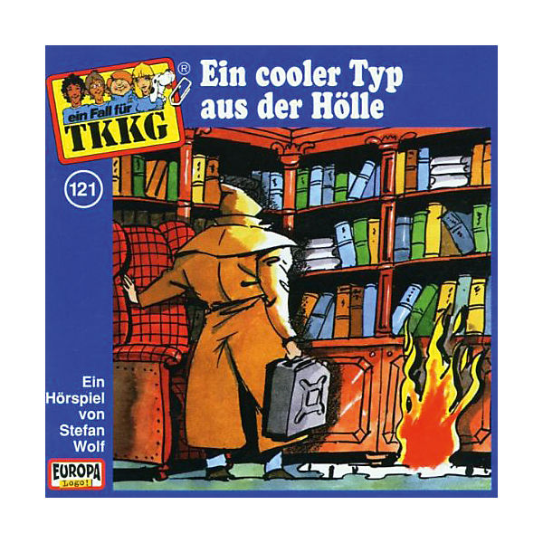 CD TKKG 121 - Ein cooler Typ aus der Hölle