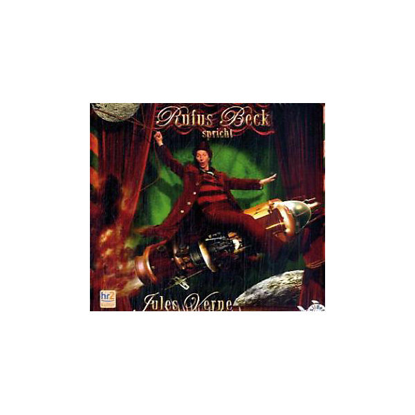 Von der Erde zum Mond, 4 Audio-CDs