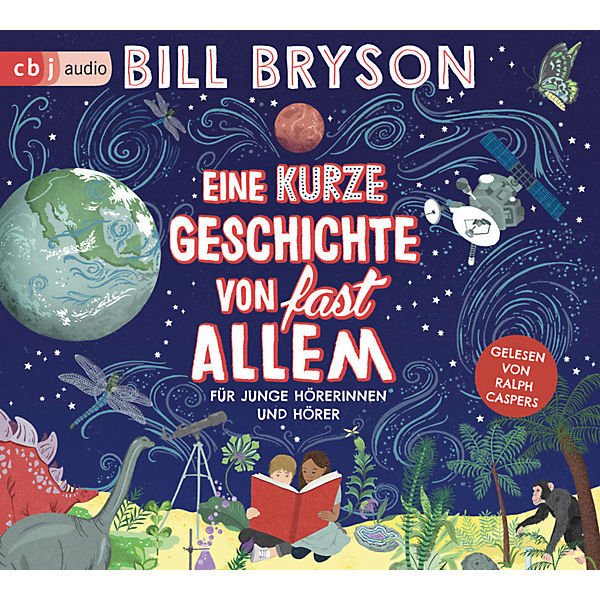 Eine kurze Geschichte von fast allem, 2 Audio-CDs
