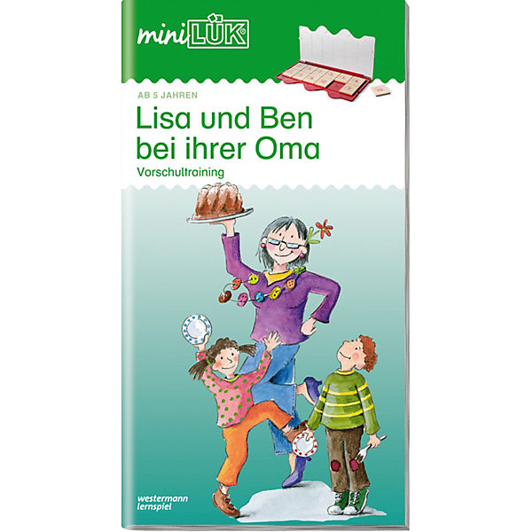 miniLÜK: Lisa und Ben bei ihrer Oma, Übungsheft