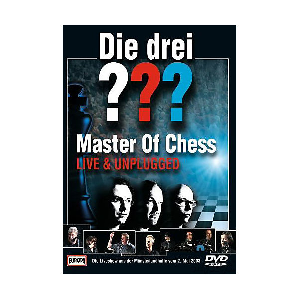 DVD Die Drei ??? Master of Chess Live