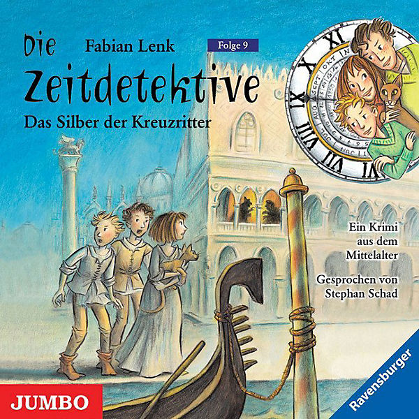 Die Zeitdetektive: Das Silber der Kreuzritter, 1 Audio-CD
