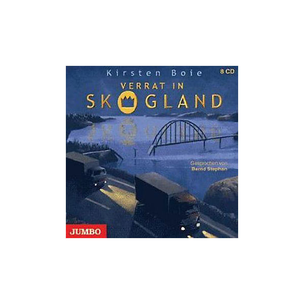Verrat in Skogland, 8 Audio-CDs