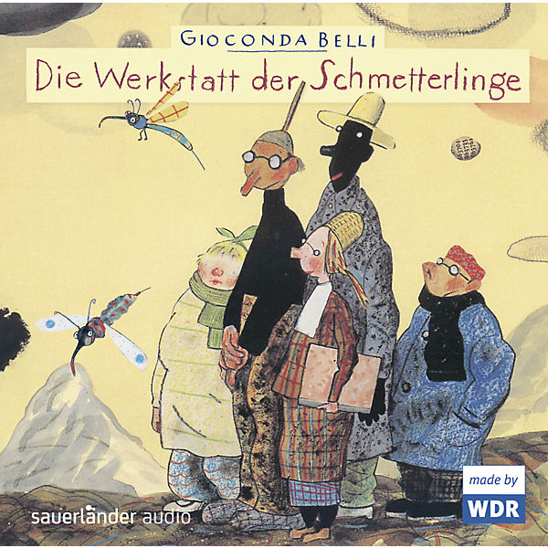 Die Werkstatt der Schmetterlinge, Audio-CD