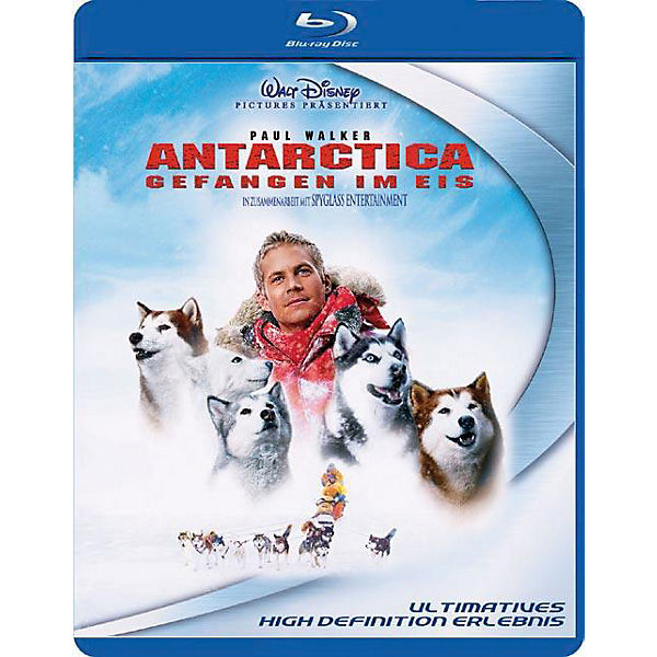 BLU-RAY Antartica Gefangen im Eis