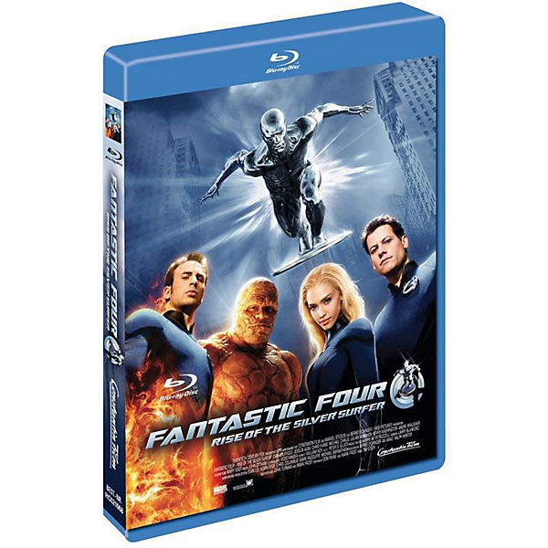 BLU-RAY Fantastic Four 2 Silver Surfer