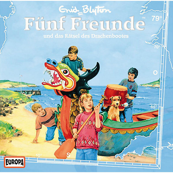 CD Fünf Freunde 79