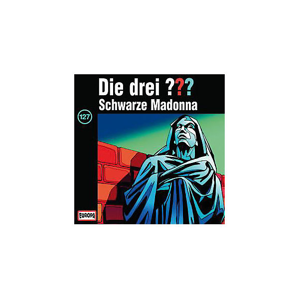CD Die Drei ??? 127 Schwarze Madonna