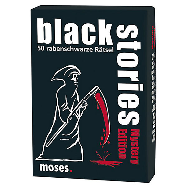 Black Stories - Mystery Edition