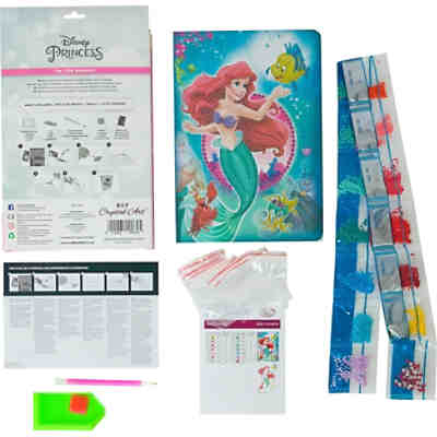 Crystal Art Disney Ariel - The Little Mermaid, Kristallkunst-Notizbuch 2